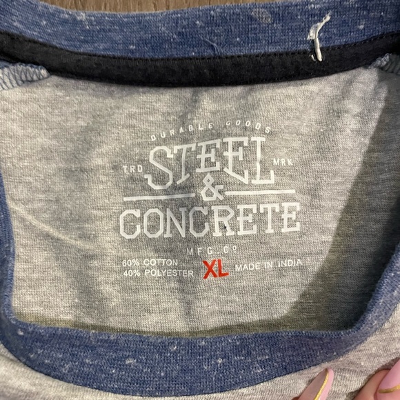Steel and Concrete Long Sleeve Shirts - Picture 3 of 4